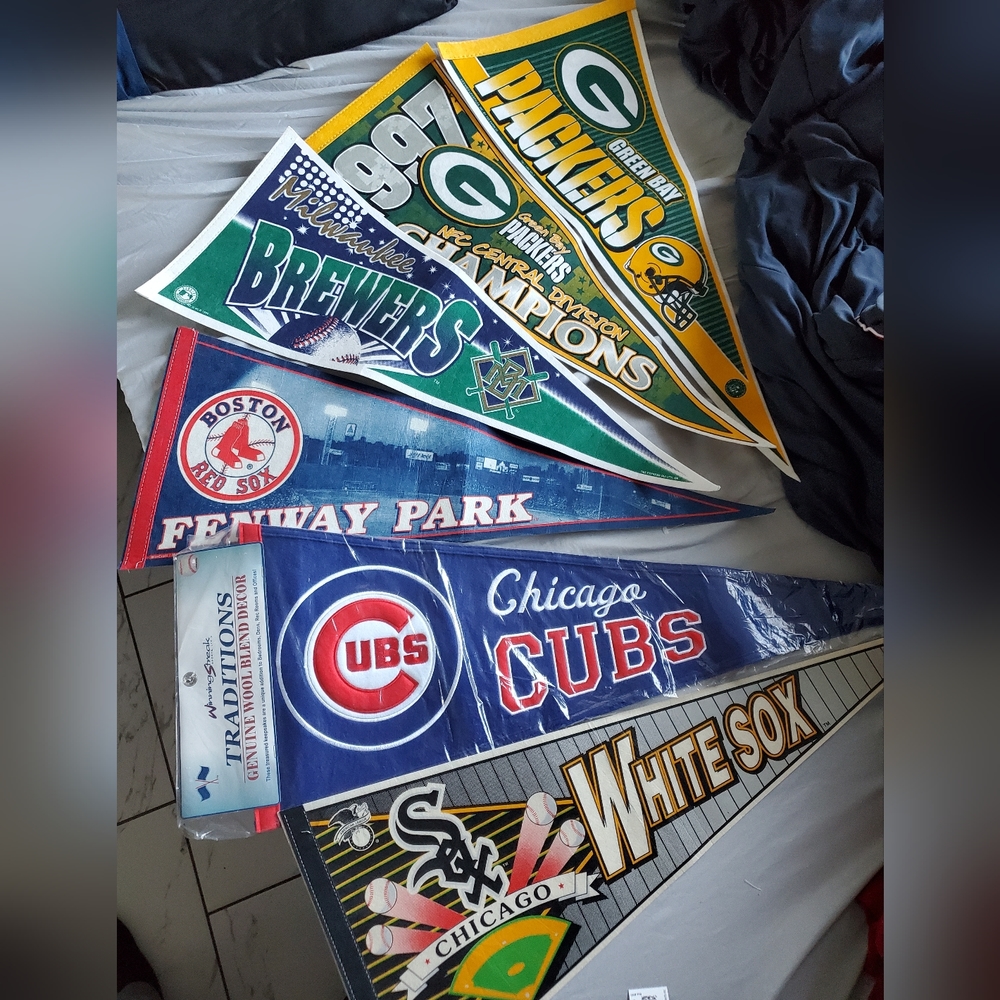 Vintage Sports Banners